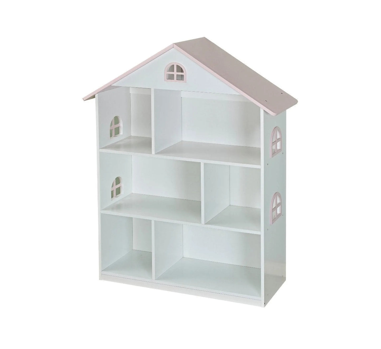 Girls Dollhouse Bookcase