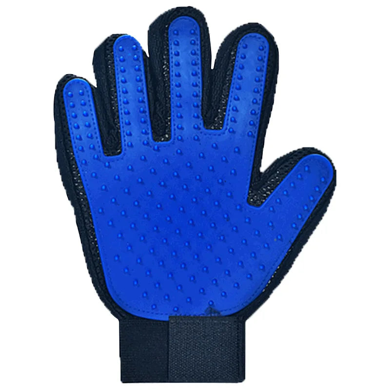 Cat Hair Removal Glove - Pet Grooming & Massage Brush