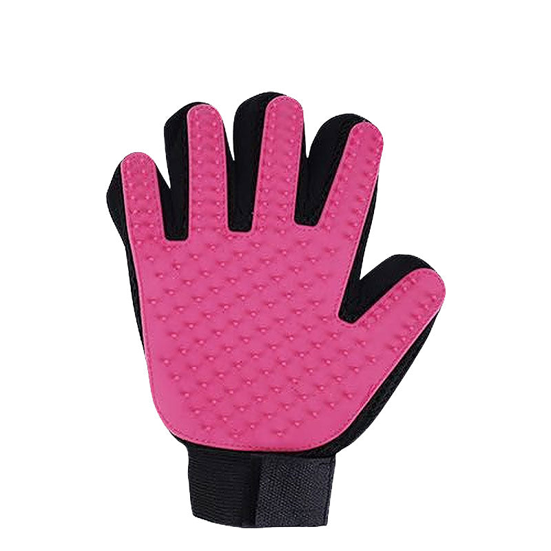 Cat Hair Removal Glove - Pet Grooming & Massage Brush