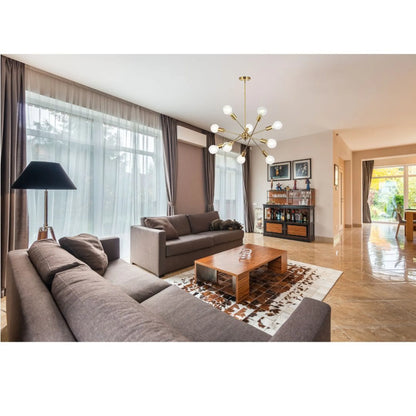 Modern Sputnik Chandelier Lighting with Adjustable Arms