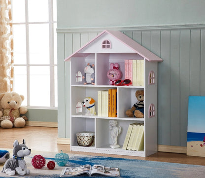 Child's Dollhouse Bookcase