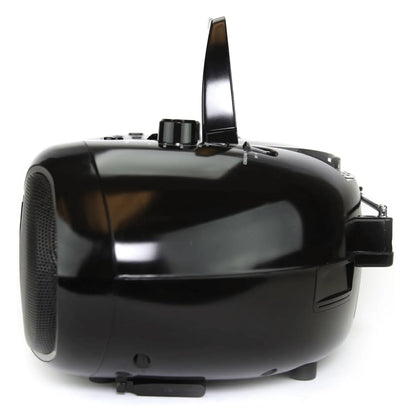 Emerson Bluetooth DVD Boombox with AMFM Radio & Stereo Speakers