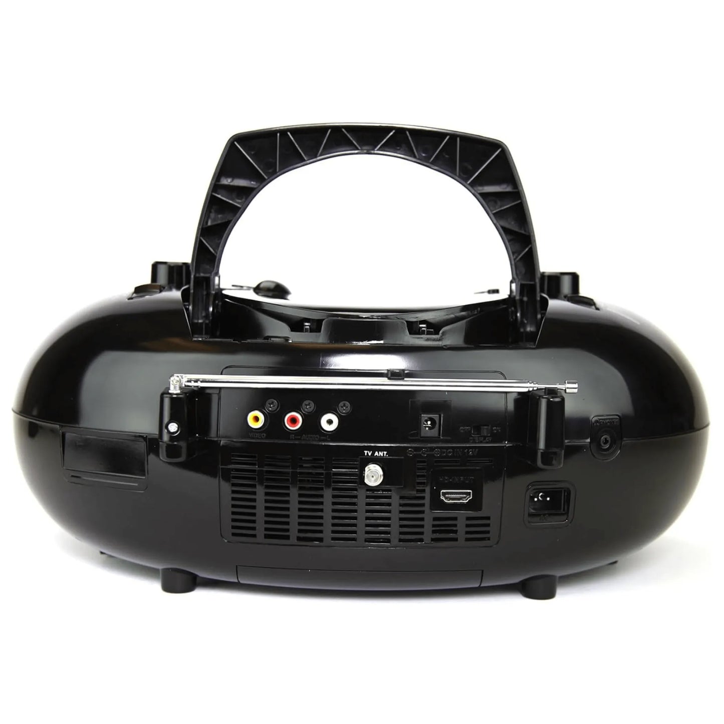 Emerson Bluetooth DVD Boombox with AMFM Radio & Stereo Speakers