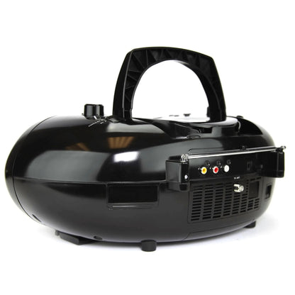 Emerson Bluetooth DVD Boombox with AMFM Radio & Stereo Speakers