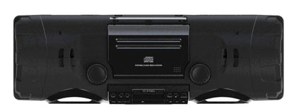 MP3/CD Bass Reflex Boombox & PA System with Bluetooth