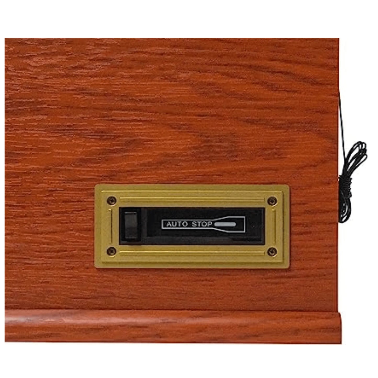 Victor State 7-in-1 Wood Music Center with 3-Speed Turntable & Dual Bluetooth