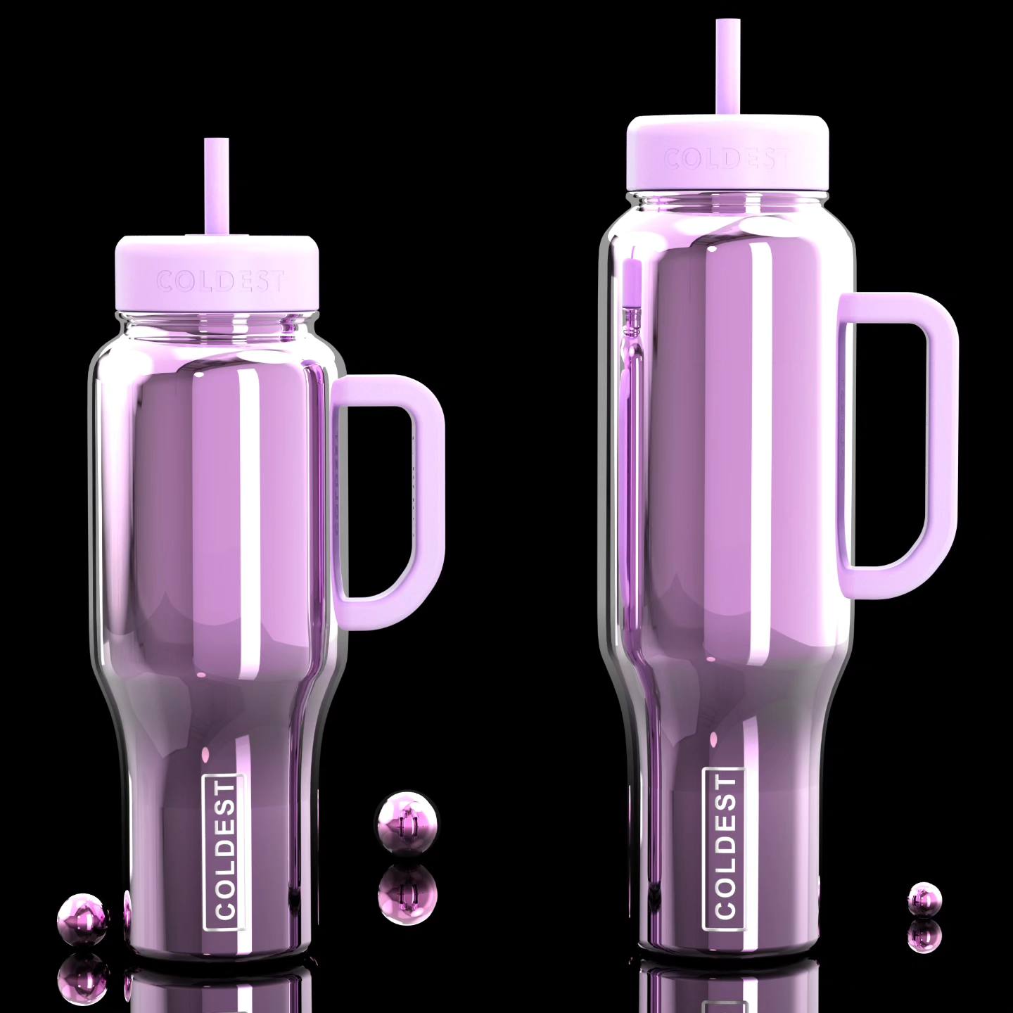 COLDEST brand water bottles