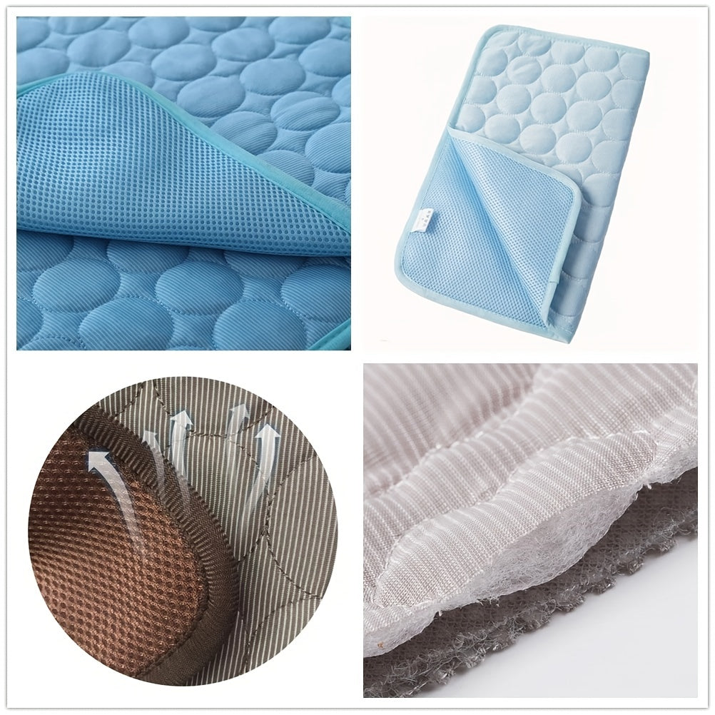 Pet Cooling Mat - Dog & Cat Summer Bed - Sizes S to XL