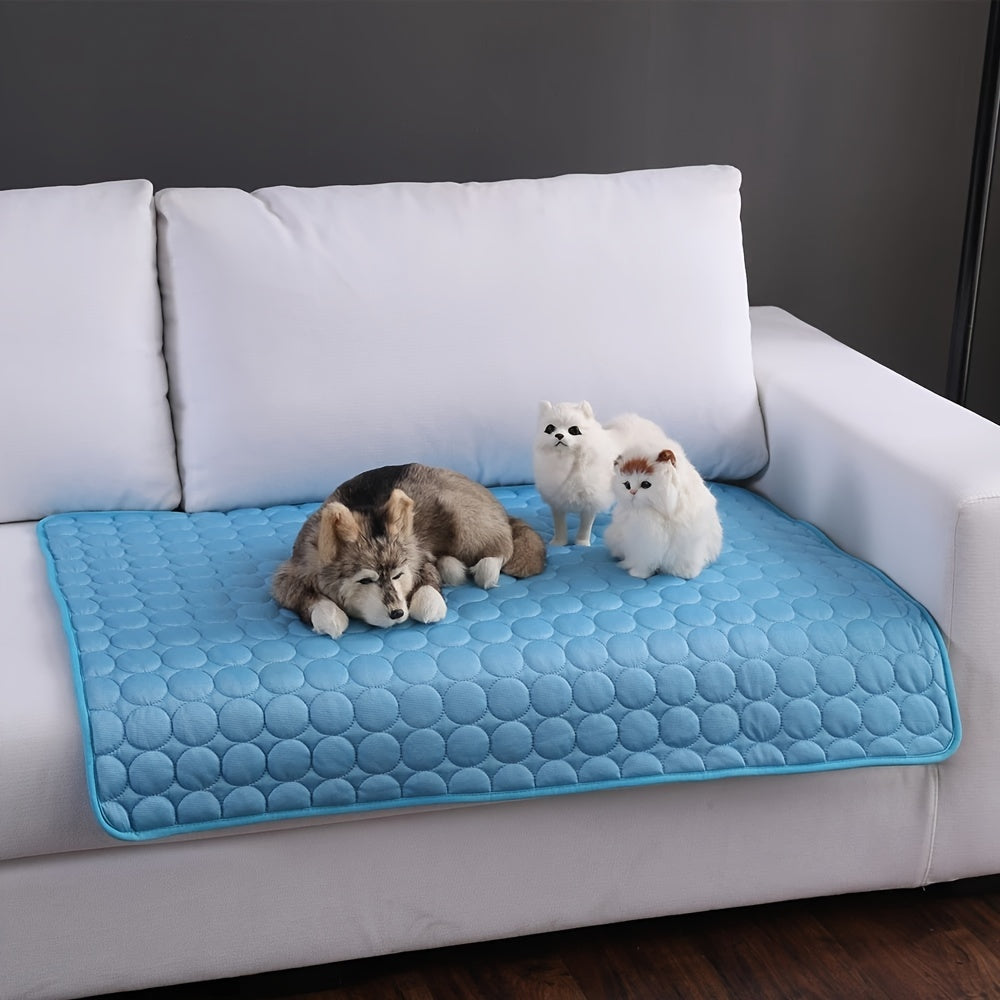 Pet Cooling Mat - Dog & Cat Summer Bed - Sizes S to XL