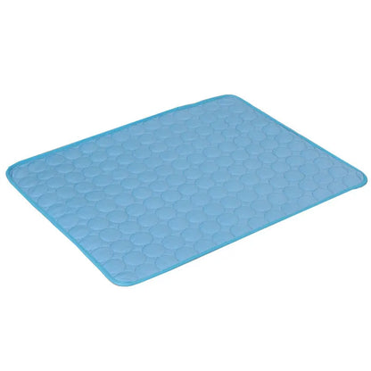 Pet Cooling Mat - Dog & Cat Summer Bed - Sizes S to XL