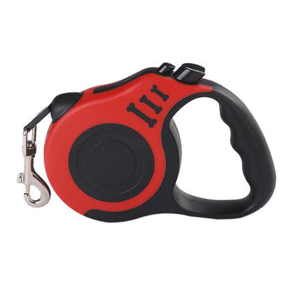 Retractable Dog Leash 16 ft - Automatic Nylon for Small Dogs