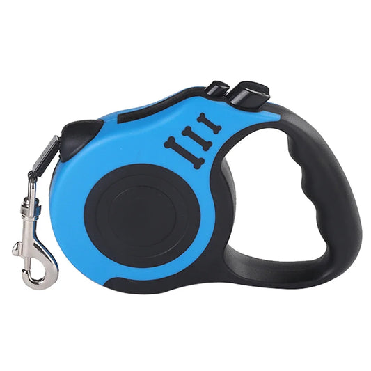 Retractable Dog Leash 16 ft - Automatic Nylon for Small Dogs