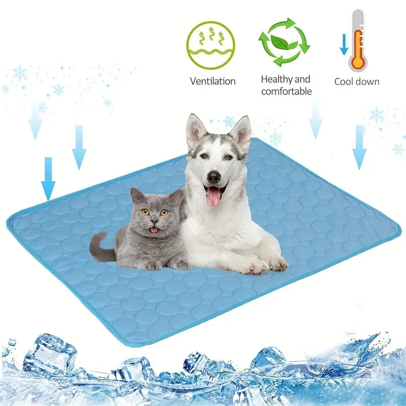 Pet Cooling Mat - Dog & Cat Summer Bed - Sizes S to XL
