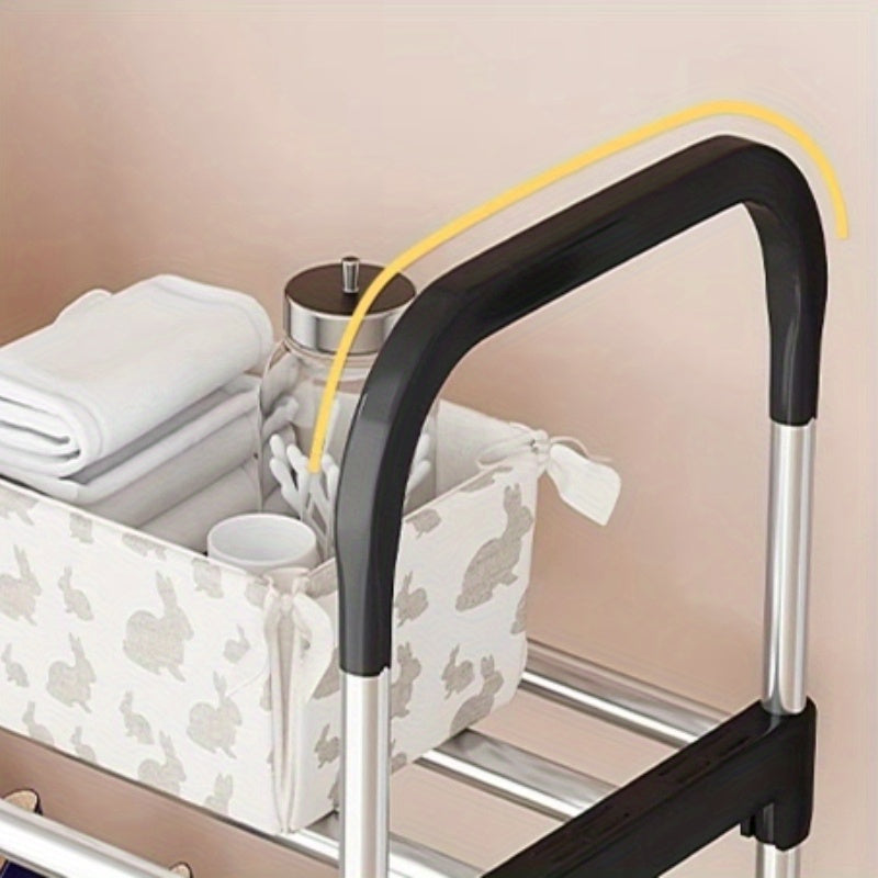 5 Tier Multi-Layer Shoe Rack: Space-Saving