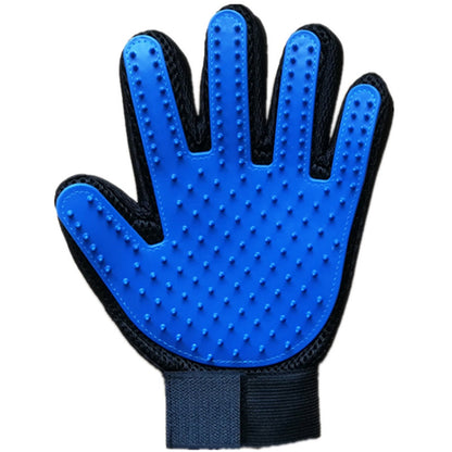 Cat Hair Removal Glove - Pet Grooming & Massage Brush