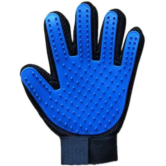 Cat Hair Removal Glove - Pet Grooming & Massage Brush