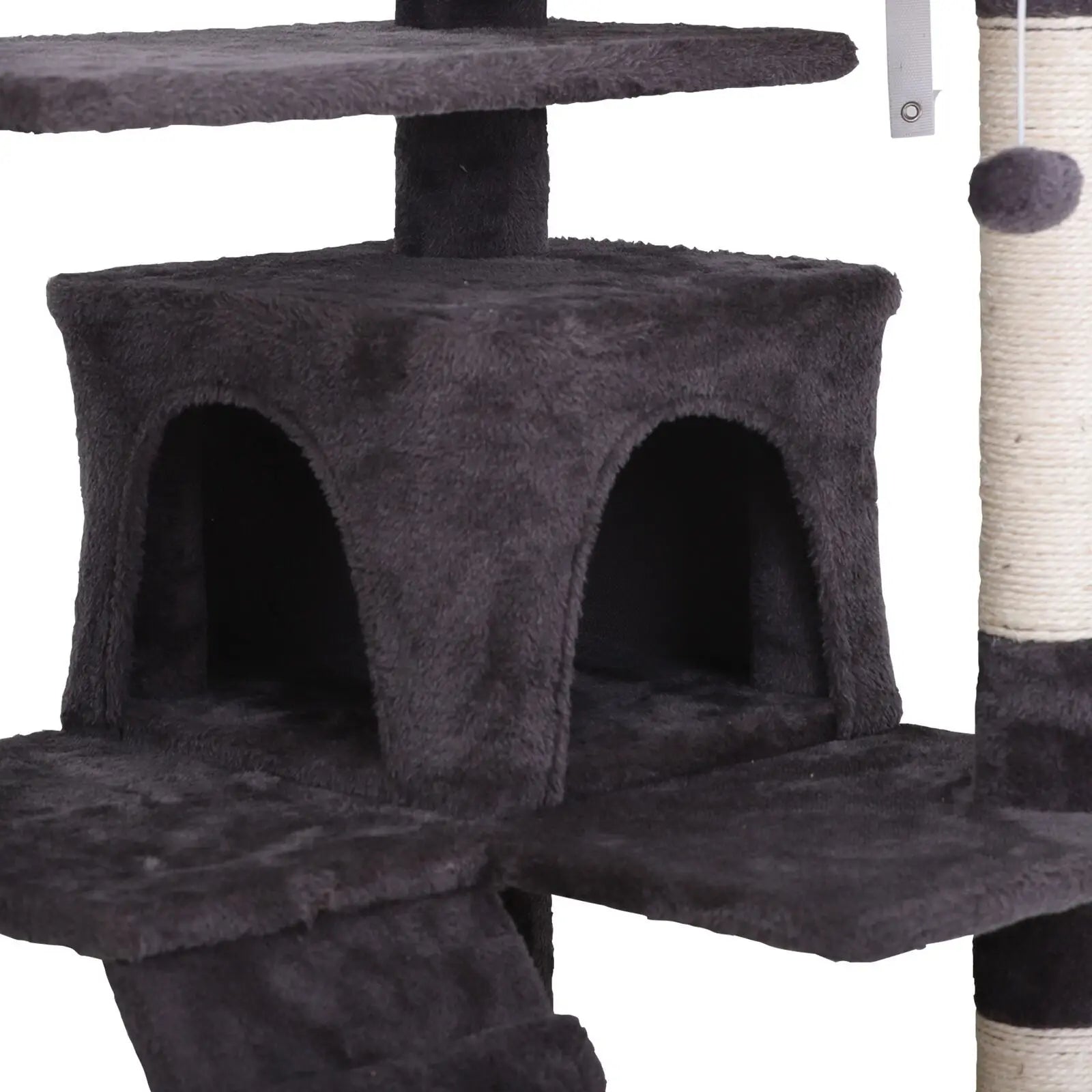 Cat Tree Condo Tower: Activity Center for Small-Medium Cats