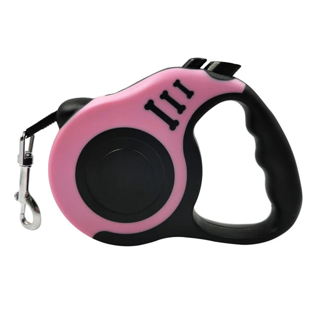 Retractable Dog Leash 16 ft - Automatic Nylon for Small Dogs