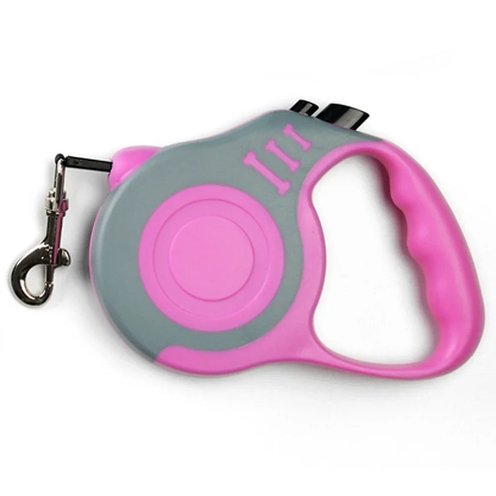 Retractable Dog Leash 16 ft - Automatic Nylon for Small Dogs