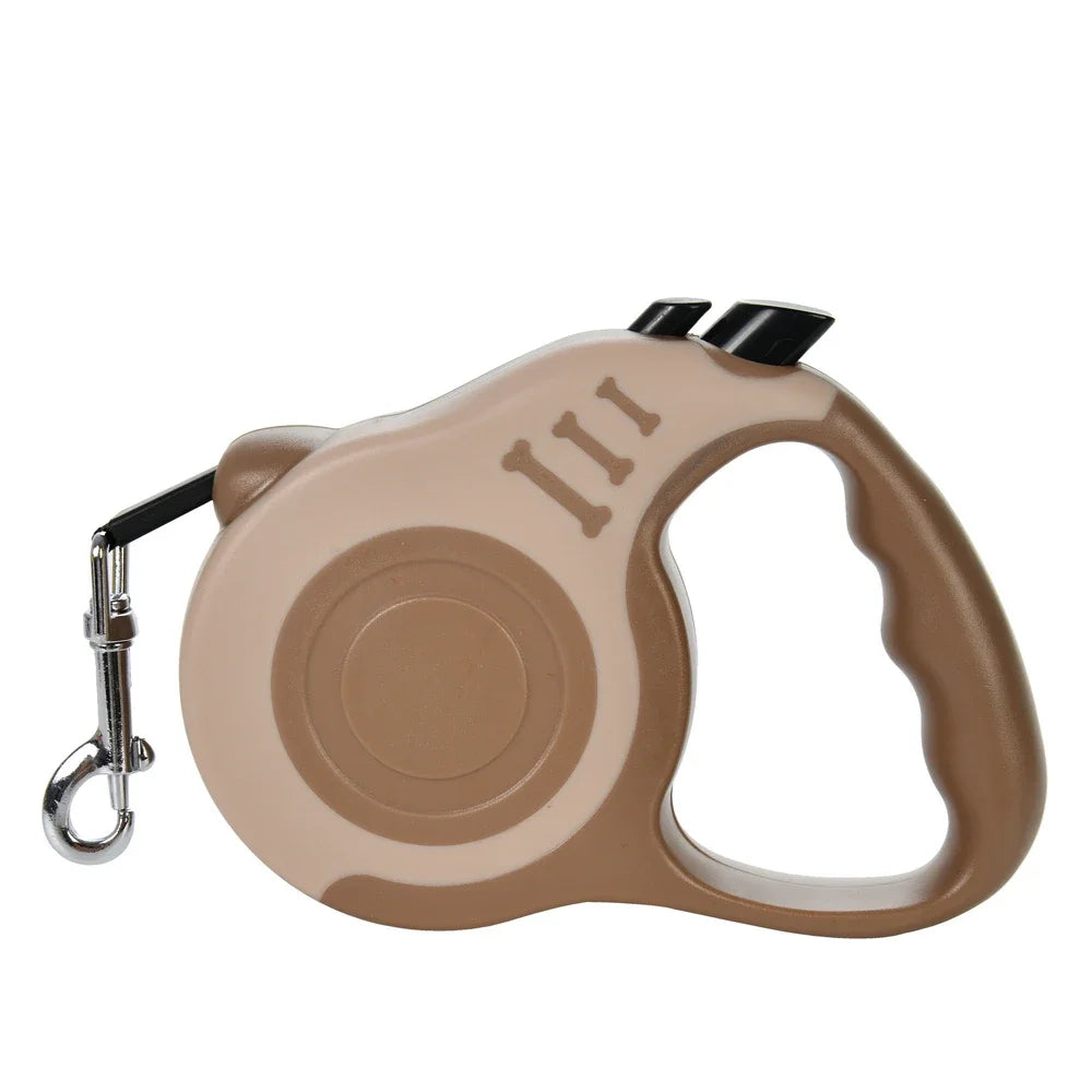 Retractable Dog Leash 16 ft - Automatic Nylon for Small Dogs