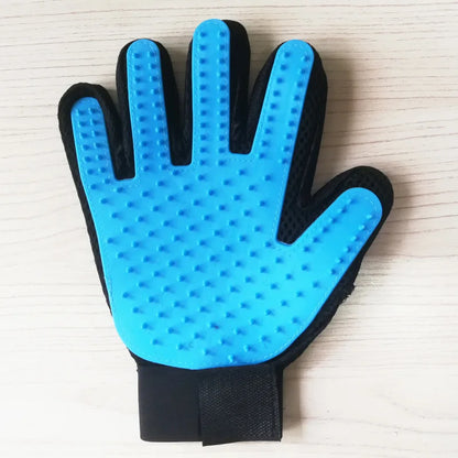 Cat Hair Removal Glove - Pet Grooming & Massage Brush