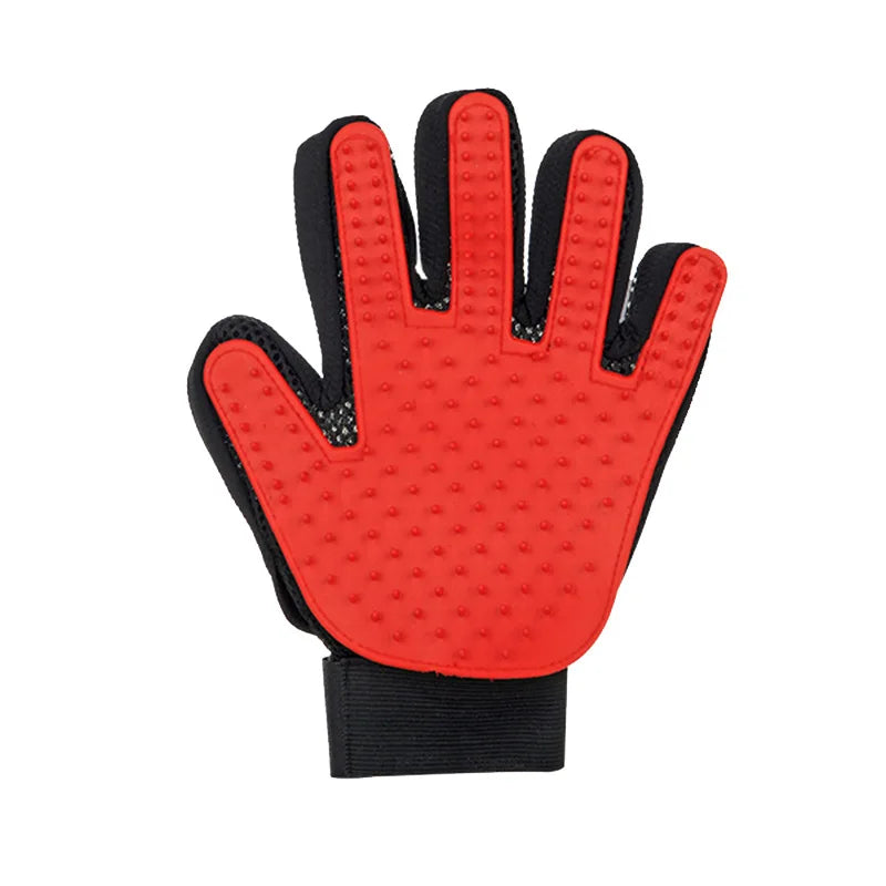 red left