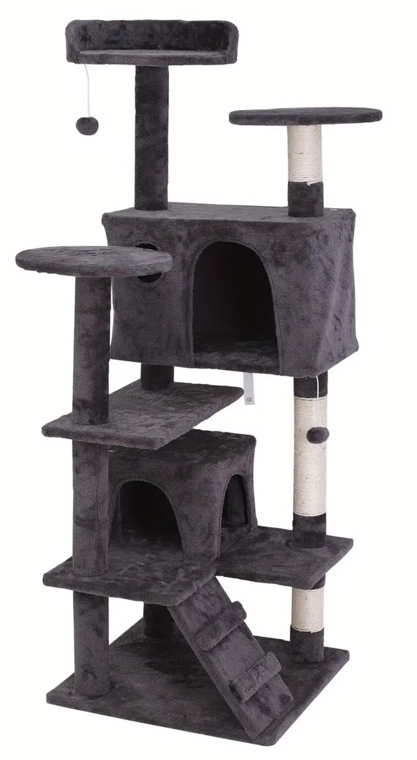 Cat Tree Condo Tower: Activity Center for Small-Medium Cats