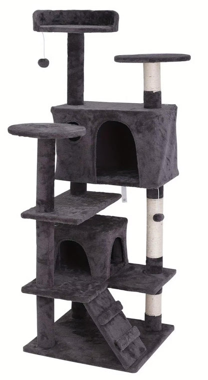 Cat Tree Condo Tower: Activity Center for Small-Medium Cats