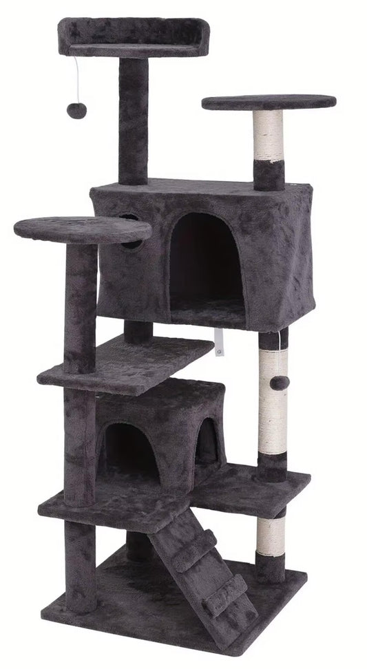 Cat Tree Condo Tower: Activity Center for Small-Medium Cats