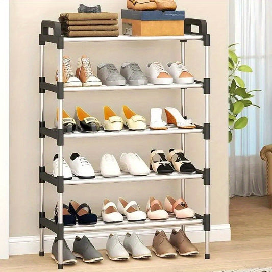 5 Tier Multi-Layer Shoe Rack: Space-Saving