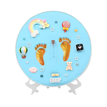 Clay Baby Hand & Footprint Kit - Perfect Newborn Keepsake - New Mom Gift