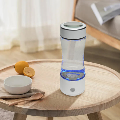 Hydrogen Water Generator Bottle - 1700ppb, USB-C, 380ml