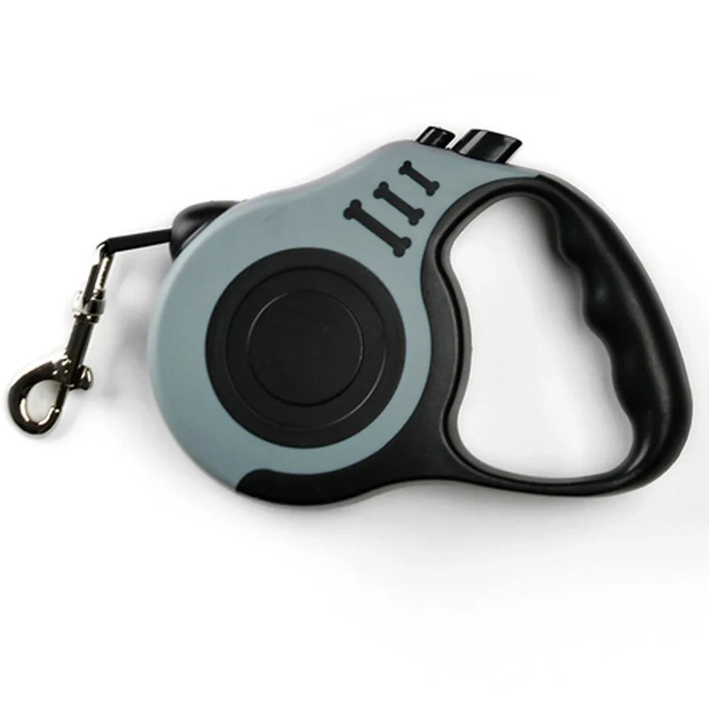 Retractable Dog Leash 16 ft - Automatic Nylon for Small Dogs