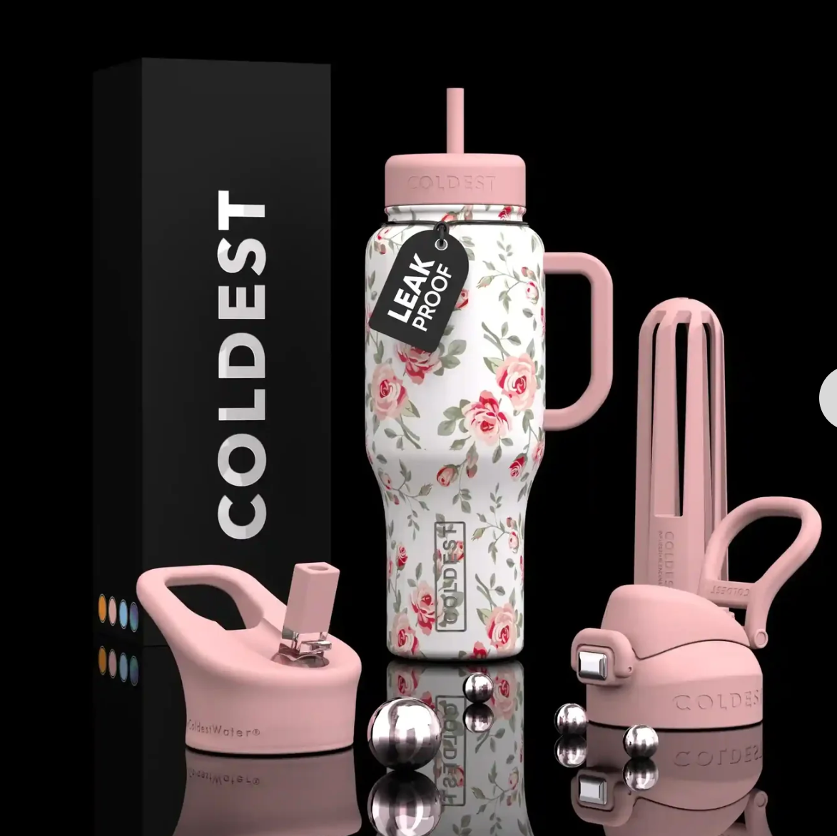 COLDEST brand water bottles