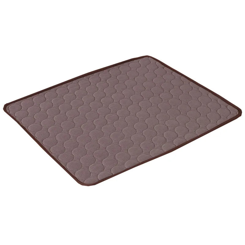 Pet Cooling Mat - Dog & Cat Summer Bed - Sizes S to XL