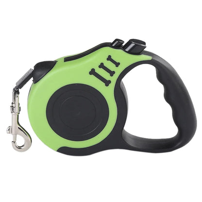 Retractable Dog Leash 16 ft - Automatic Nylon for Small Dogs